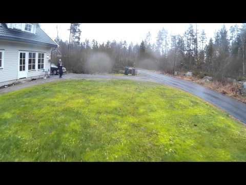 Cleanflight Test Inverted Spider Hex