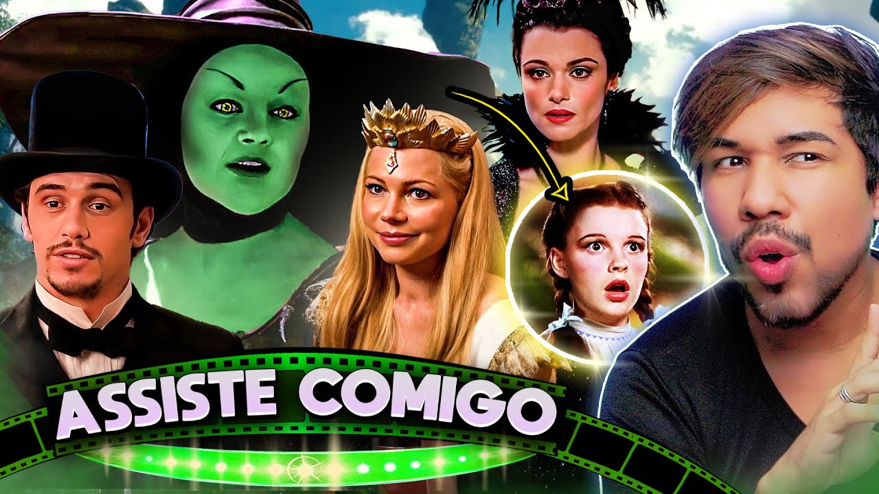 "OZ - MAGICO E PODEROSO" - A ORIGEM DO MAGICO DE OZ - FILME + CURIOSIDADES - ASSISTE COMIGO