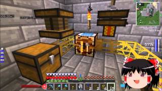 Minecraft【幻想クラフトSS】ゆっくり実況Part39