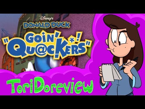 Donald Duck: Goin' Quackers (PS1/PS2) - A Review