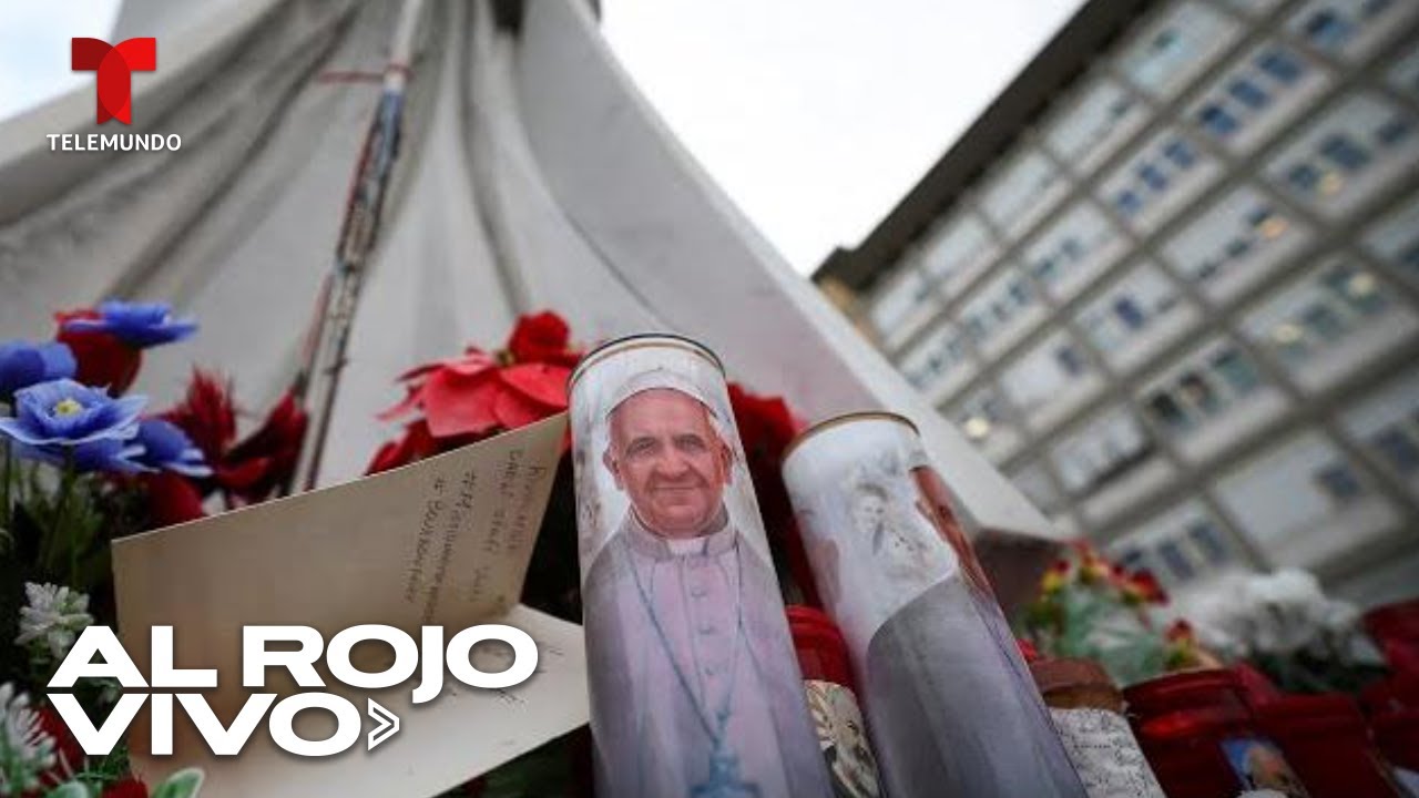 EN VIVO: Imágenes del hospital donde el Papa Francisco permanece ingresado