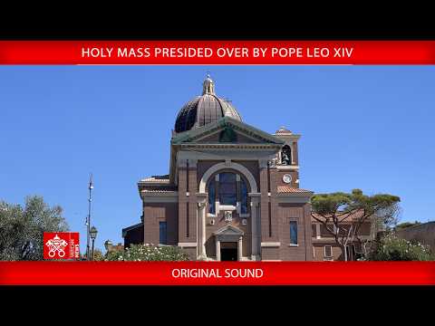 February 15 2026, Holy Mass - Pope Leo XIV