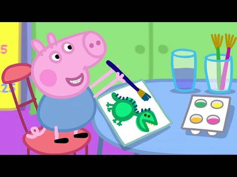 Peppa Pig Season 1 Episode 6 - The Playgroup - Kids Videos