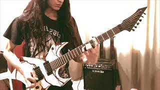 Video thumbnail for BC rich Warlock Joey Jordison 2 by Dead Lepard