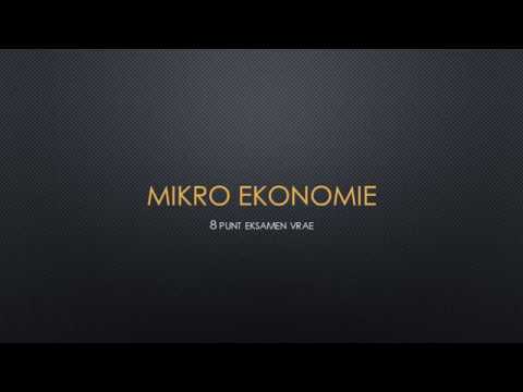 EKONOMIE GRAAD 10: 11 Junie 2020 - periode 5 (11105)