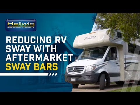 New RV Owner - Reducing RV Sway with Aftermarket Sway Bars