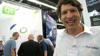 Download the video "Toradex with Qt and KDAB at Embedded World 2022 day2"
