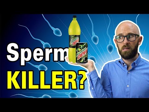 Does Mountain Dew Really Lower Sperm Count?