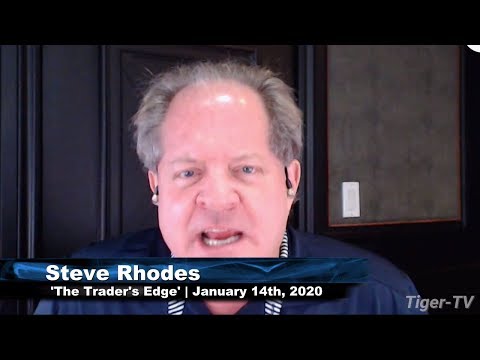 January 14th, The Trader's Edge with Steve Rhodes on TFNN - 2020