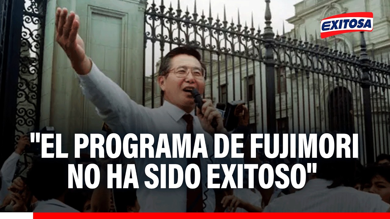 🔴🔵Economista cuestionó los resultados del programa económico aplicado durante gobierno de Fujimori