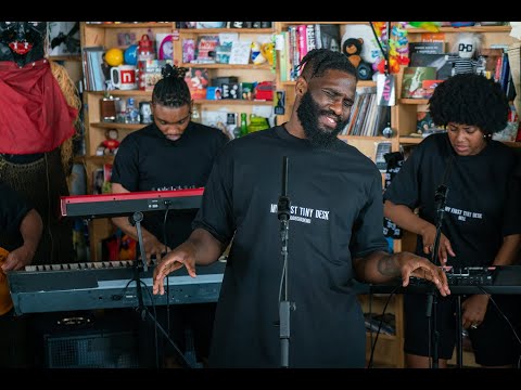 Tobe Nwigwe: NPR Music Tiny Desk Concert