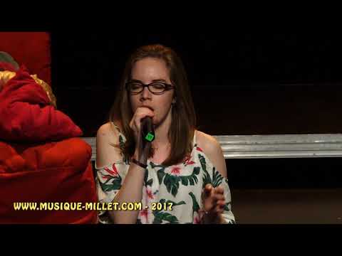 Lycée Millet 2017 - All by myself (E.Carmen / S.Rachmaninov)