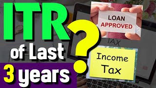 How To File 3 Years of Tax Return | 3 Years old ITR Filing
