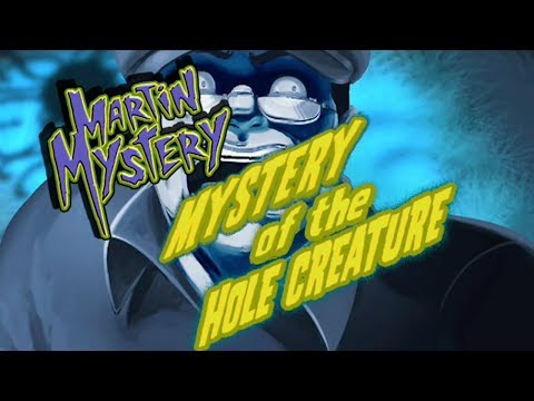 Martin Mystery - MYSTERY OF THE HOLE CREATURE | Full Episode | ZeeToons - Cartoons for Kids