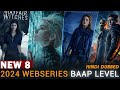 New Released 8 Webseries of 2024 Must watch Available in Hindi Dubbed || Mast Movies