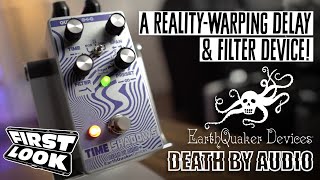 Video thumbnail for EarthQuaker Devices Time Shadows II Subharmonic Multi-delay Resonator Pedal Demo | First Look by Premier Guitar