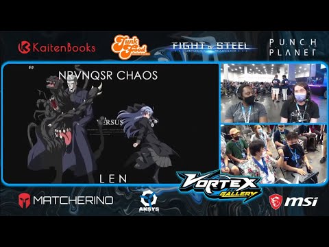 Vortex Gallery @ Evo 2022 - MBAACC - Top 8 (HQ VOD)