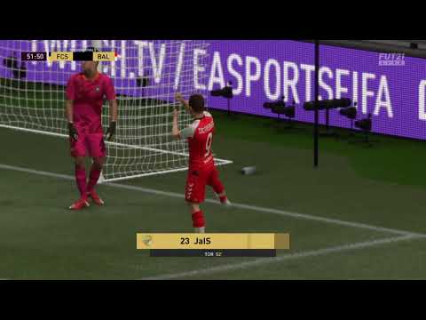 Jamie Vardy Weltklasse Tor in Winkel FIFA 21