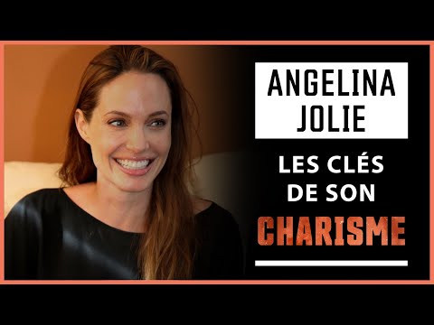 Les clés du charisme et du succès d'Angelina Jolie !