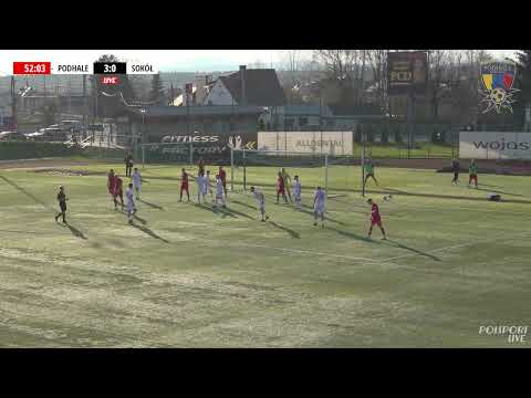 Skrót meczu NKP Podhale Nowy Targ z Sokołem Sieniawa z dnia 23.04.2023