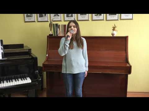 Jogailė Šašytė - Man in the mirror (Michael Jackson cover)