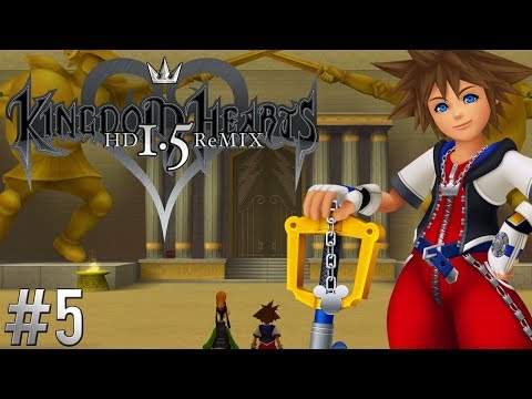 Ⓜ Kingdom Hearts HD 1.5 Final Mix ▸ 100% Proud Walkthrough #5: Olympus Coliseum