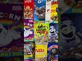 Top 5 Worst Cereals Ever