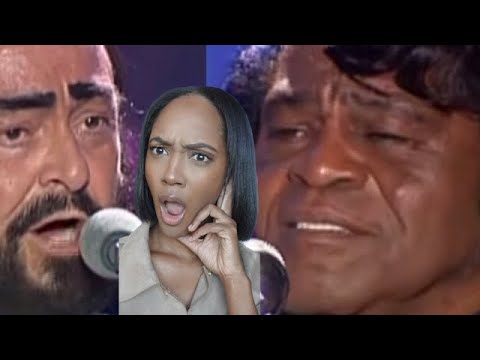 FIRST TIME REACTING TO | "IT'S A MANS WORLD" JAMES BROWN WITH PAVAROTTI REACTION