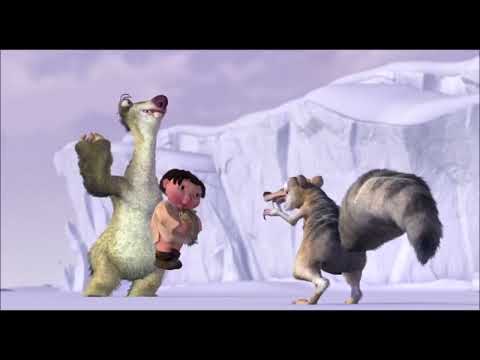 Charades with Scrat - Ice Age