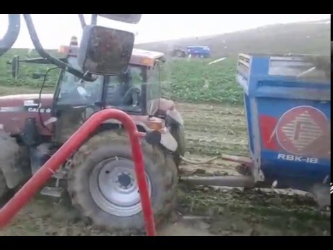 verv josechu1Vervaet Beet Eater 617 six-row sugar beet harvester,   sixjover  sixjover