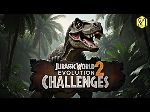 How Many Challenges Can I Complete in Jurassic World Evolution 2–Pt 21 / Vertical