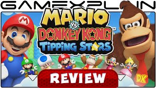 Mario vs Donkey Kong: Tipping Stars - Video Review (Wii U & 3DS)