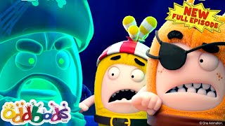 Download lagu Oddbods | HALLOWEEN | Kutukan Bajak Laut | EPISODE Lengkap | Kartun Lucu Untuk Anak Anak mp3
