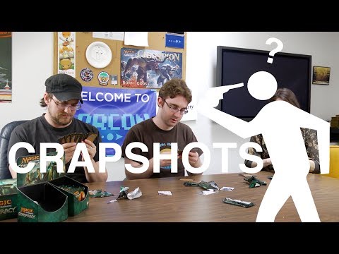Crapshots Ep153 - The Conspiracy