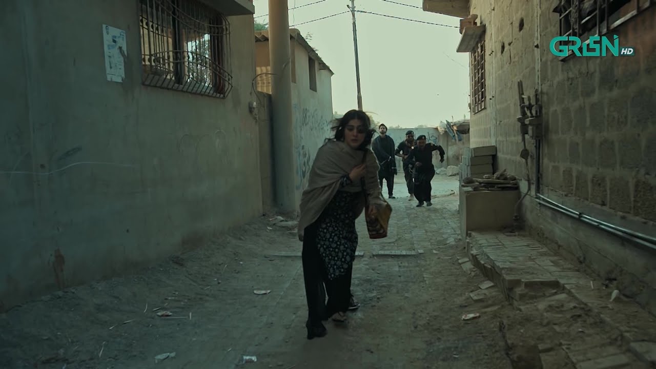 Masoom Larki Zalim Ke Hath Lag Gayi | Hina Afridi - Imran Ashraf & Zaviyar Ijaz | Green TV