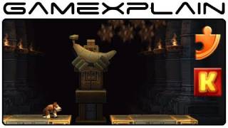 Donkey Kong Country Returns: Five Monkey Trial 8-K (Puzzle Pieces, KONG Letters Guide, Walkthrough)