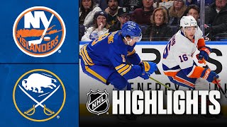 [검증마트]12월21일 버팔로 뉴욕아일랜더스 NHL 하이라이트