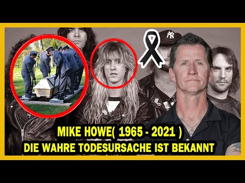 Mike Howe, Sänger der Band Metal Church, ist plötzlich gestorben! Die wahre Ursache ist aufgedeckt