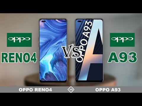 OPPO RENO4 vs OPPO A93