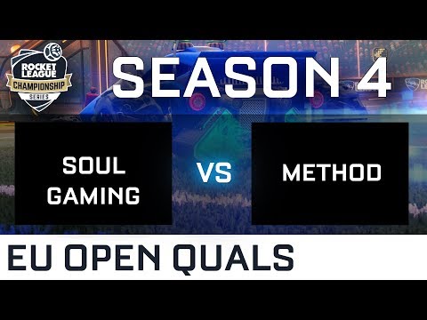 SOUL GAMING vs METHOD EU Open Qualifiers - RLCS S4