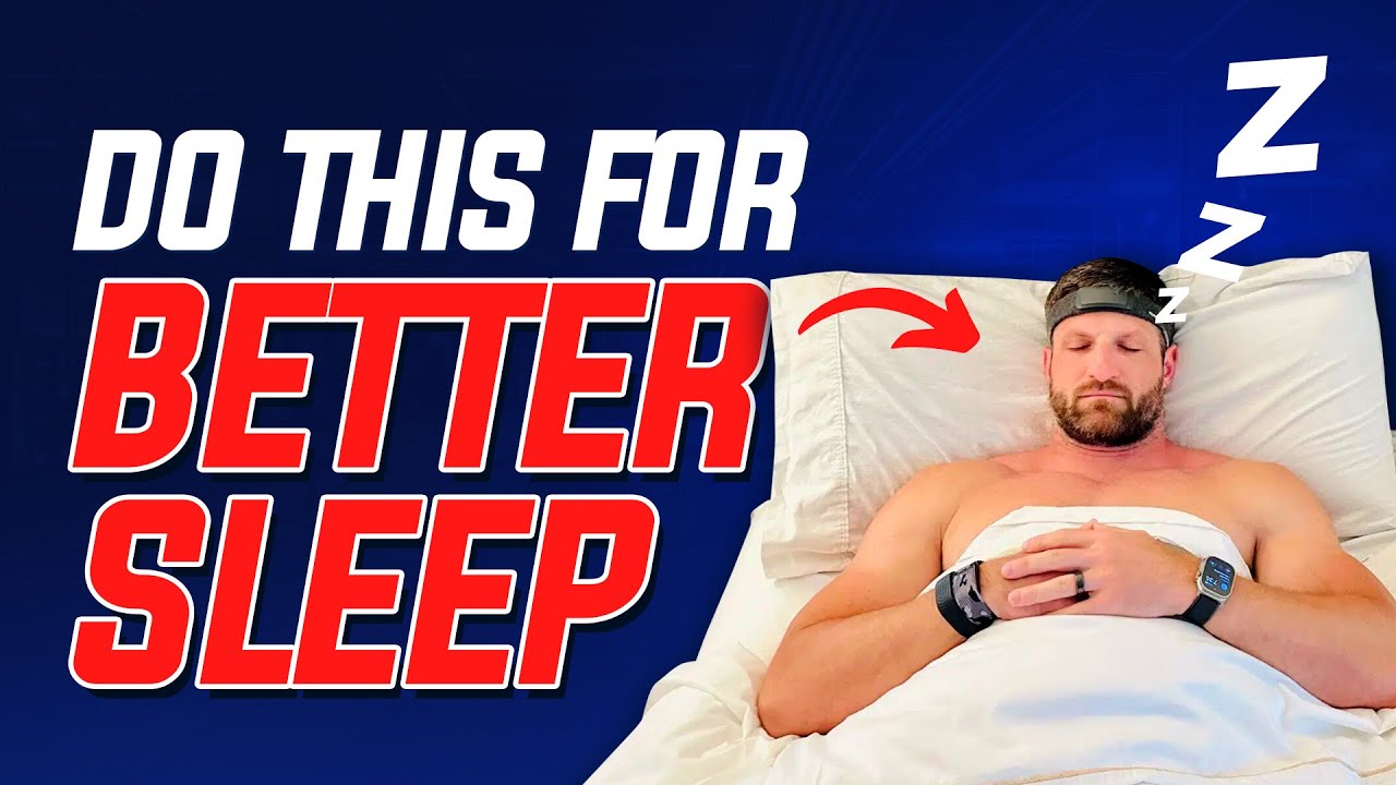 14: Do THIS for better sleep