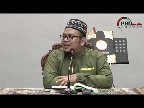 18-05-2019 Ustaz Mohd Azri: