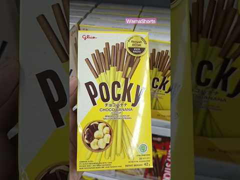 Pocky Glico biscuit stick  cream chocolate flavors, choco banana,cokies, strawberry,matcha green tea