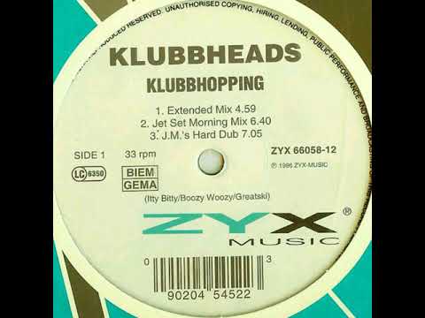 Klubbheads  -  Klubbhopping (Jet Set Morning Mix)