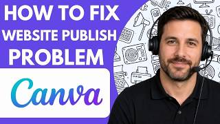 How to Fix Canva Website Publish Problem Full Guide 2026