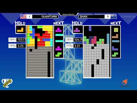 Jstris Cup Quarantined 2 - Quantumh Vs. Shan - Winners Round 4