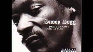 Snoop Dogg - The One And Only (with lyrics)