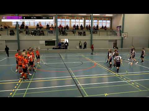 10.12.2022 Duo Violetti vs.  O2 JKL Musta