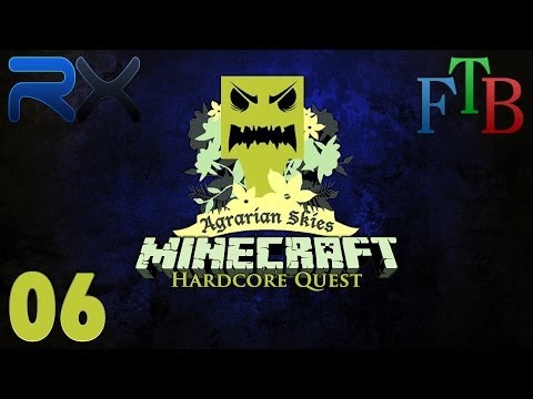 Autonomous Activator - Agrarian Skies Ep.6 - MC 1.6.4