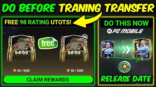Everything U Must Do Before TRANING TRANSFER [Release Date] | Mr. Believer